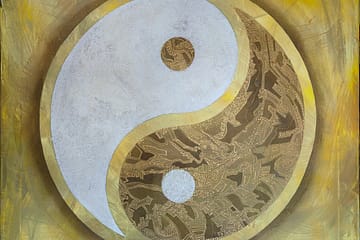 The Taijitu or Yin and Yang symbol is one of the most common depictions of the Basic theories of Traditional Chinese Medicine